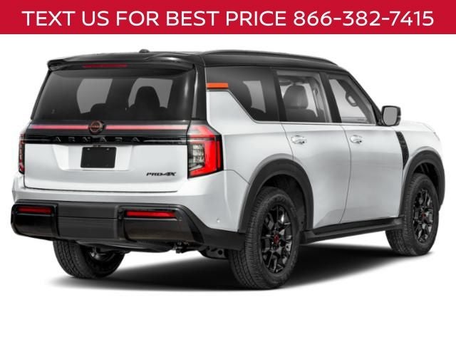 2026 Nissan Armada PRO-4X