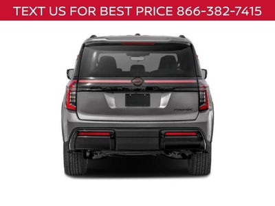 2026 Nissan Armada PRO-4X
