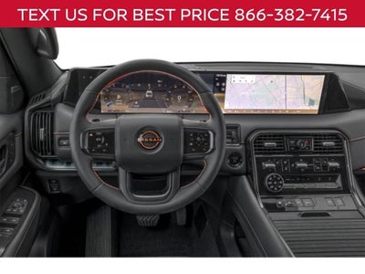 2026 Nissan Armada PRO-4X