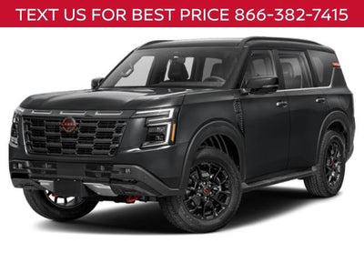 2026 Nissan Armada PRO-4X