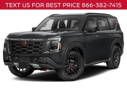 2026 Nissan Armada PRO-4X