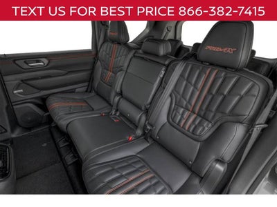 2026 Nissan Armada PRO-4X