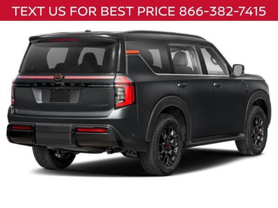 2026 Nissan Armada PRO-4X