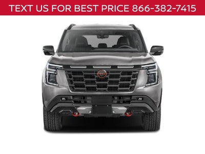 2026 Nissan Armada PRO-4X