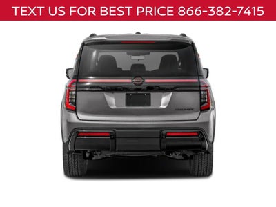 2026 Nissan Armada PRO-4X