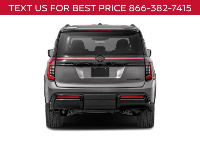 2026 Nissan Armada PRO-4X