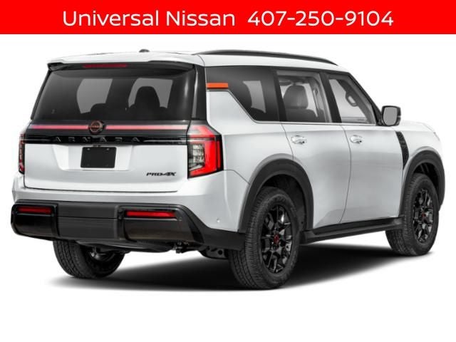 2026 Nissan Armada PRO-4X