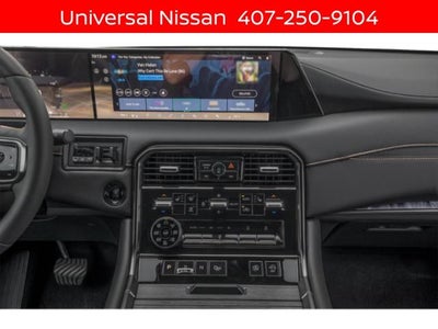2026 Nissan Armada PRO-4X