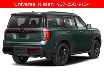 2026 Nissan Armada PRO-4X