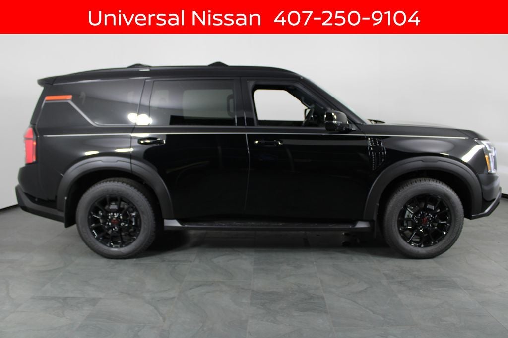 2026 Nissan Armada PRO-4X