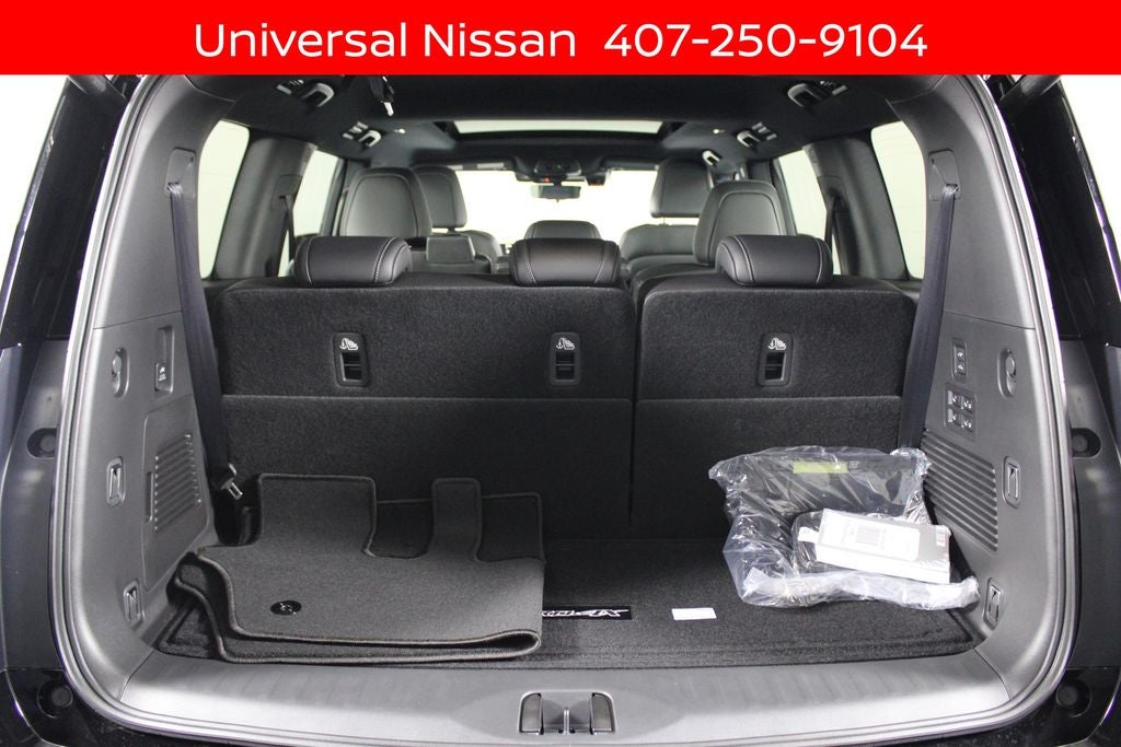 2026 Nissan Armada PRO-4X