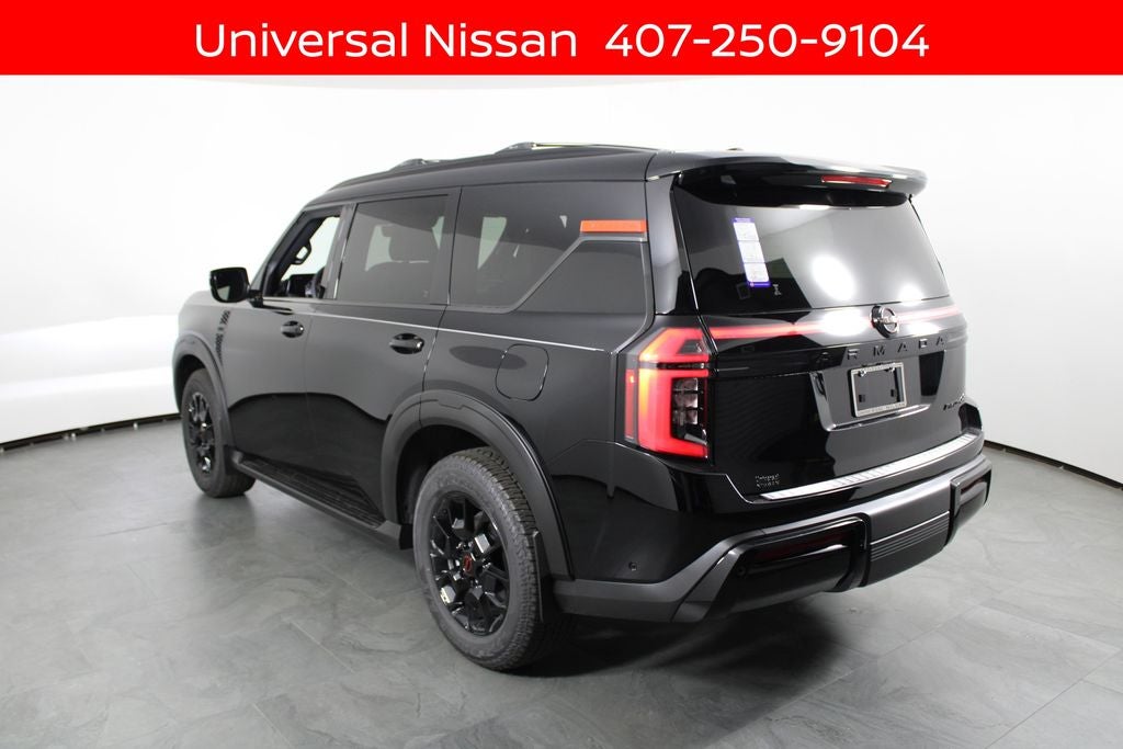 2026 Nissan Armada PRO-4X