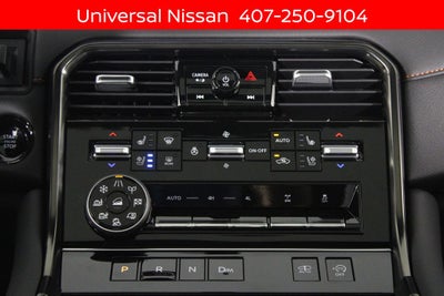 2026 Nissan Armada PRO-4X
