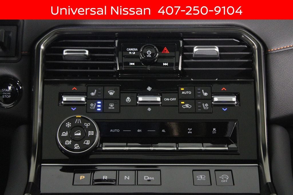 2026 Nissan Armada PRO-4X