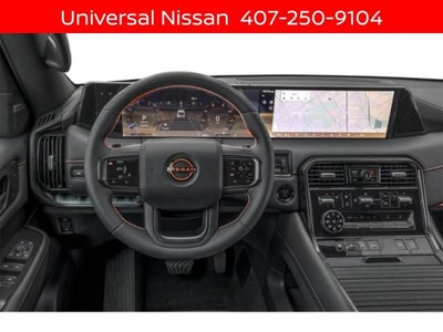 2026 Nissan Armada PRO-4X