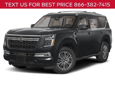 2026 Nissan Armada Platinum