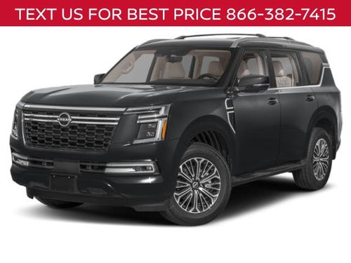 2026 Nissan Armada Platinum