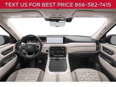 2026 Nissan Armada Platinum