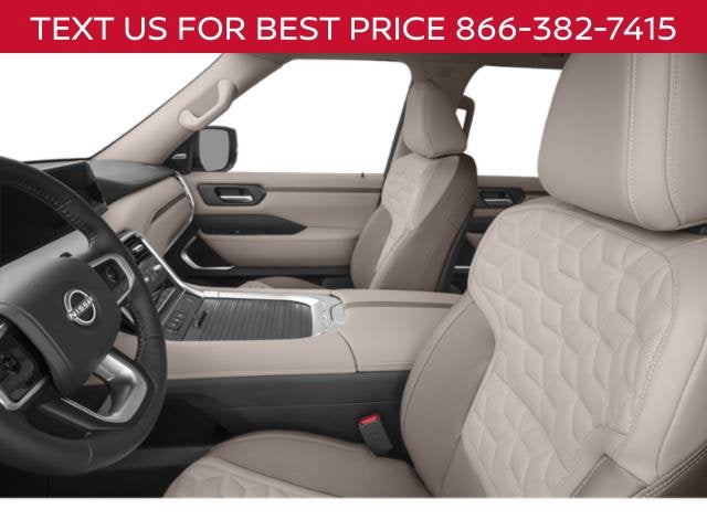 2026 Nissan Armada Platinum