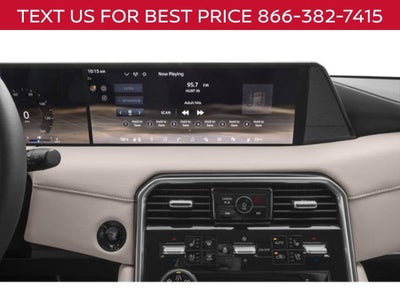 2026 Nissan Armada Platinum