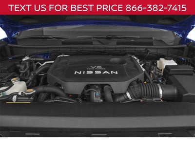 2026 Nissan Armada Platinum