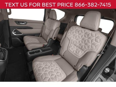 2026 Nissan Armada Platinum