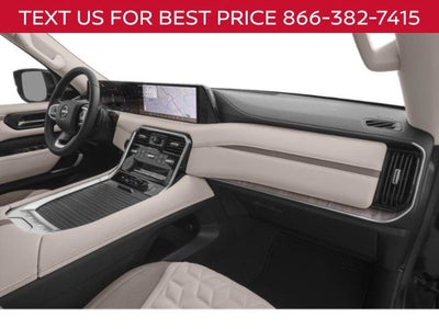 2026 Nissan Armada Platinum