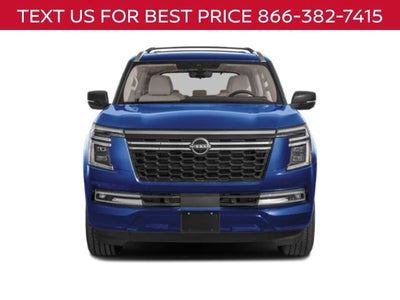 2026 Nissan Armada Platinum