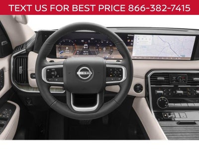 2026 Nissan Armada Platinum