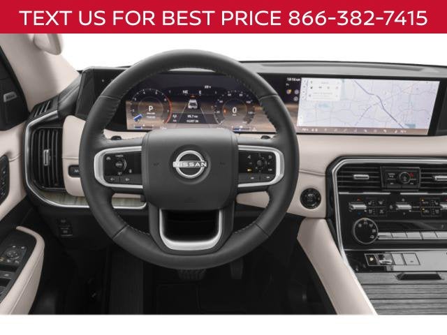 2026 Nissan Armada Platinum