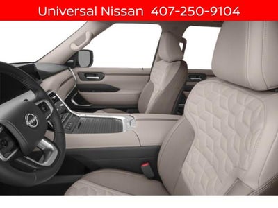 2026 Nissan Armada Platinum