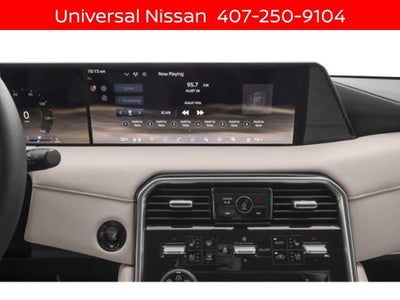 2026 Nissan Armada Platinum