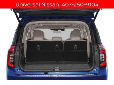 2026 Nissan Armada Platinum