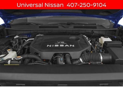 2026 Nissan Armada Platinum