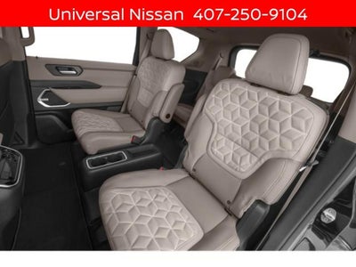 2026 Nissan Armada Platinum