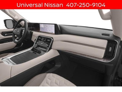 2026 Nissan Armada Platinum