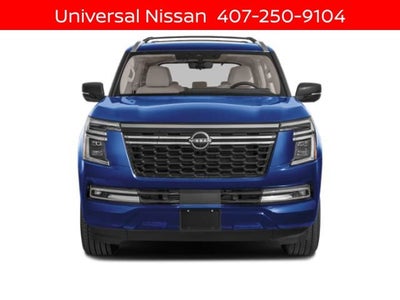 2026 Nissan Armada Platinum