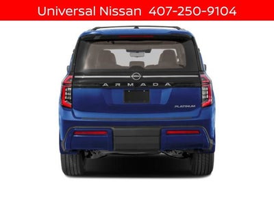 2026 Nissan Armada Platinum