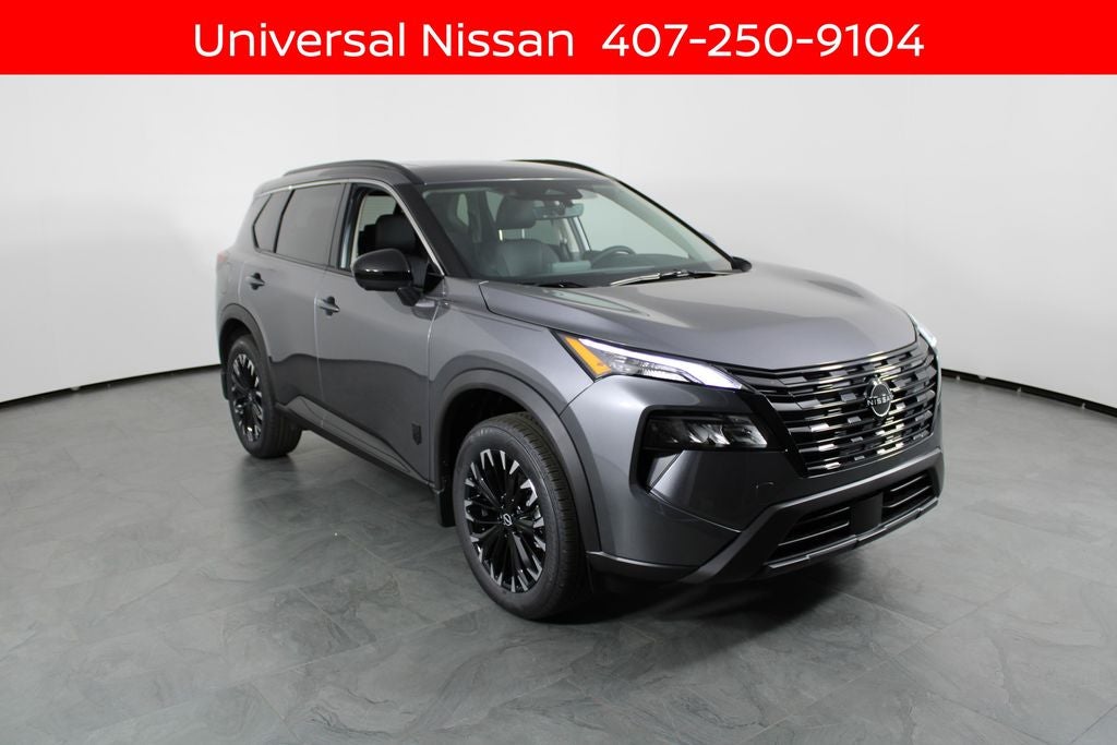 2026 Nissan Rogue Dark Armor