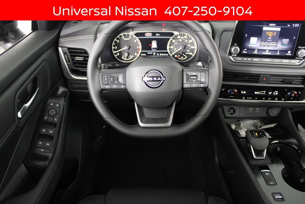 2026 Nissan Rogue Dark Armor