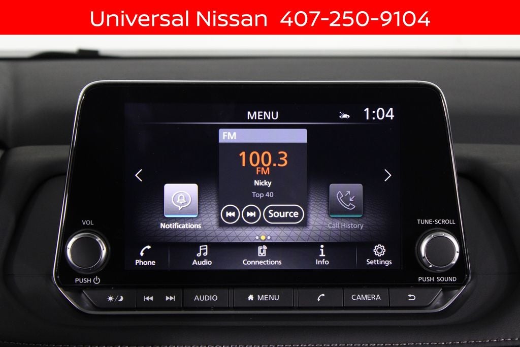 2026 Nissan Rogue Dark Armor