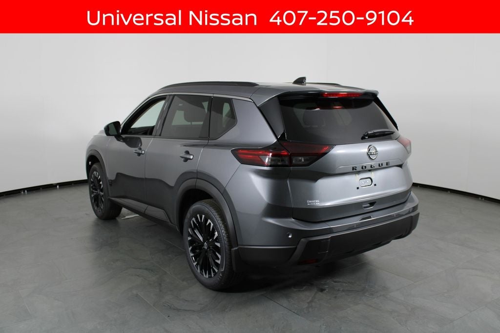 2026 Nissan Rogue Dark Armor