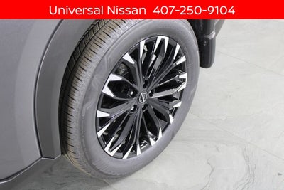 2026 Nissan Rogue Dark Armor