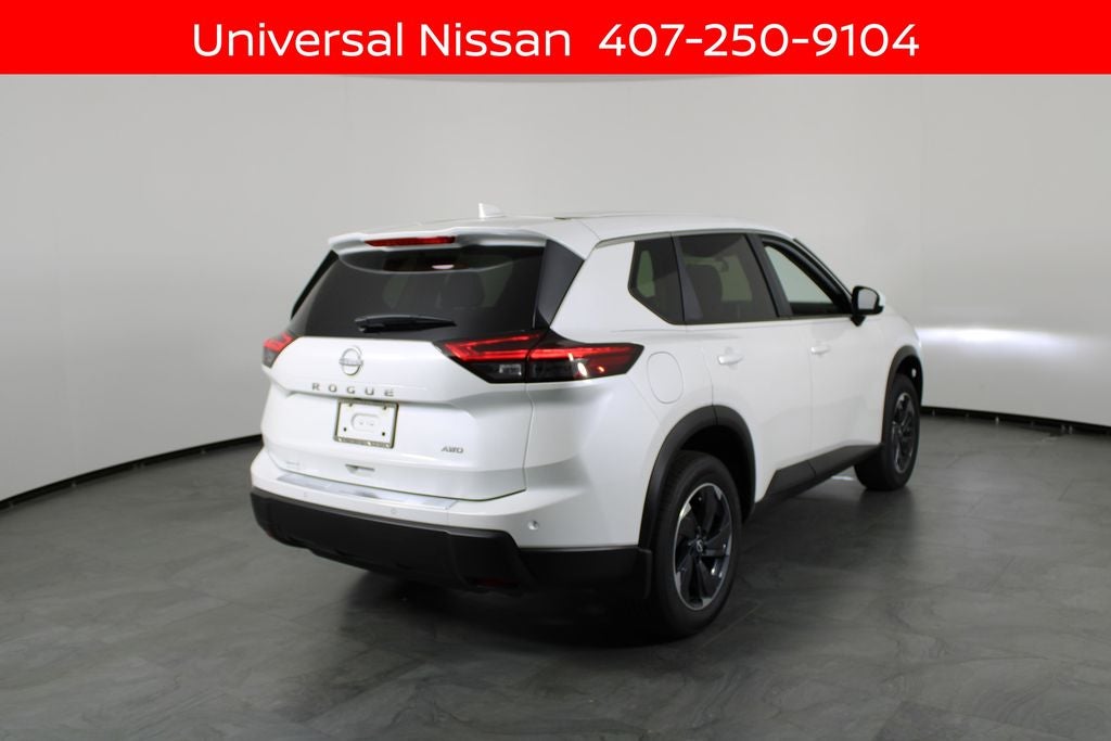 2026 Nissan Rogue SV