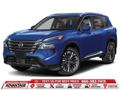 2026 Nissan Rogue Platinum