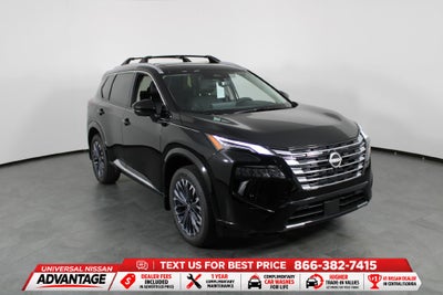 2026 Nissan Rogue Platinum