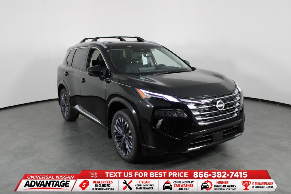 2026 Nissan Rogue Platinum