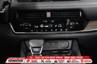 2026 Nissan Rogue Platinum