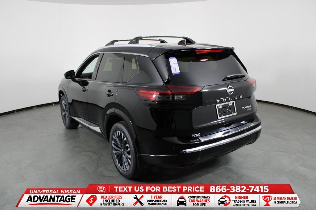 2026 Nissan Rogue Platinum