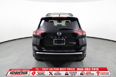 2026 Nissan Rogue Platinum